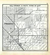 Page 032, Fresno, Fresno Colony, Richland Tract, East Fresno, Arlington Heights, Fresno County 1907